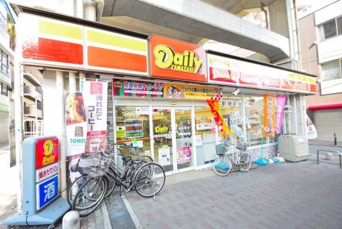 デイリーヤマザキ近鉄北田辺駅前店の画像