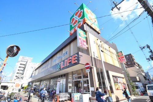 ライフ 昭和町駅前店の画像