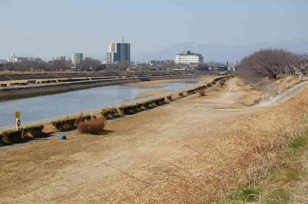 海蔵川緑地の画像