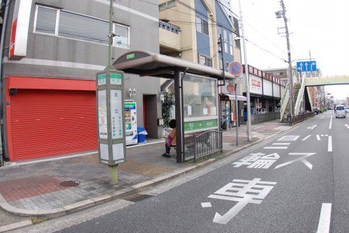 大阪市営バス　生江停の画像