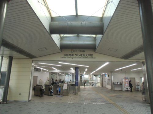 京阪びわ湖浜大津駅の画像
