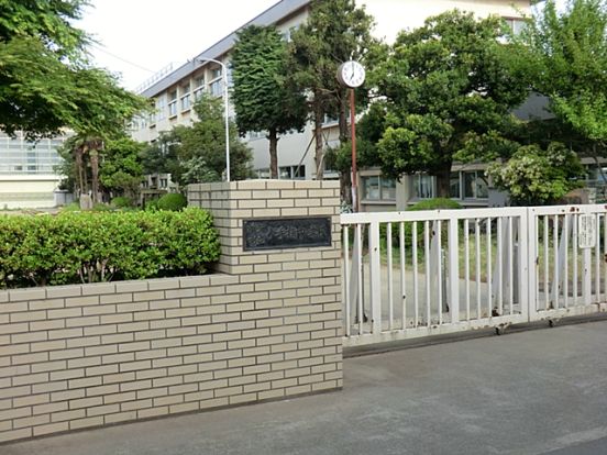 所沢市立　小手指中学校の画像