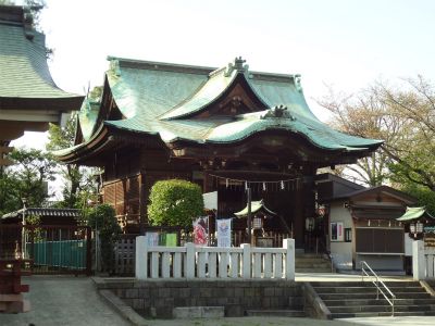 氷川神社の画像