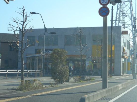 マクドナルド　鳩ヶ谷駅前店の画像