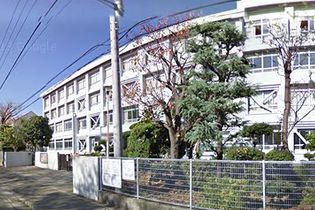 藤沢市立秋葉台中学校の画像