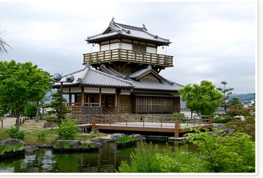 城跡公園の画像