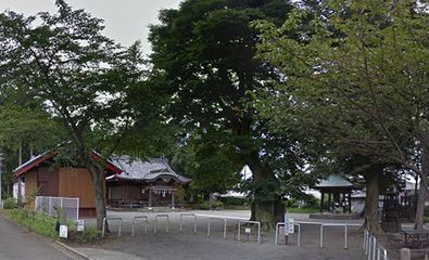上粕屋神社の画像