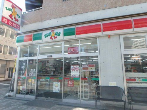 サンクス　大阪新町４丁目店の画像