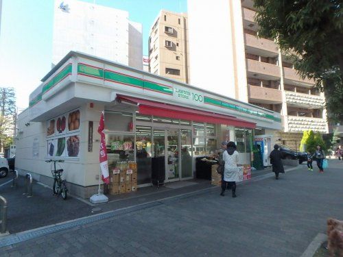 ローソン　LS　西区立売堀店の画像