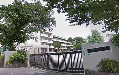 海老名市立海老名小学校の画像