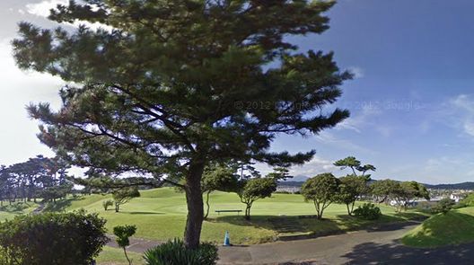 大磯ゴルフコースの画像