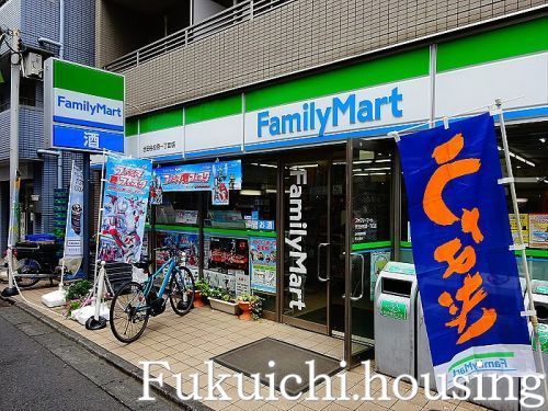 ファミリーマート 世田谷松原一丁目店の画像