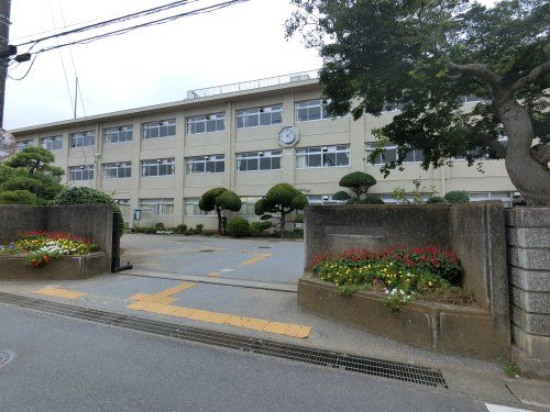 佐倉市立志津中学校の画像
