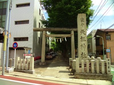 下神明天祖神社の画像