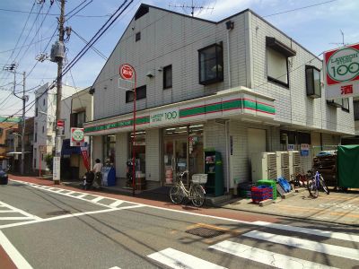 ローソンストア１００西大井五丁目店の画像