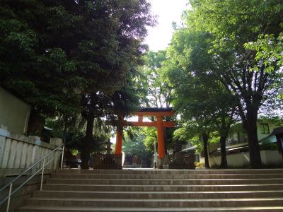 旗岡八幡神社の画像