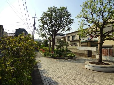 区立立会川児童遊園の画像