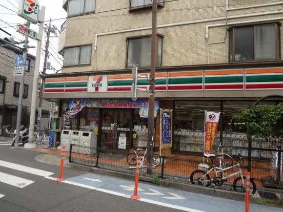 セブンイレブン西大井店の画像