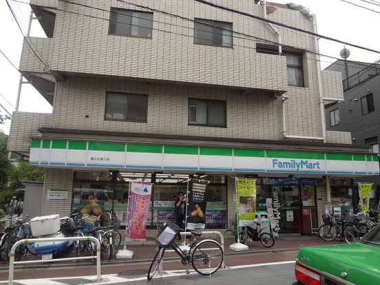 ファミリーマート旗の台東口店の画像