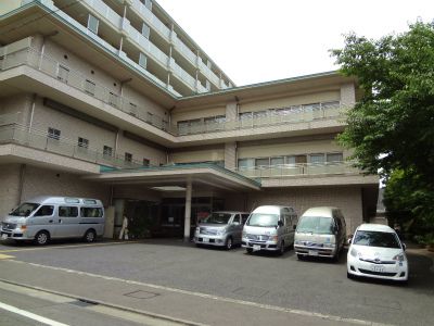 品川区立中延特別養老老人ホームの画像