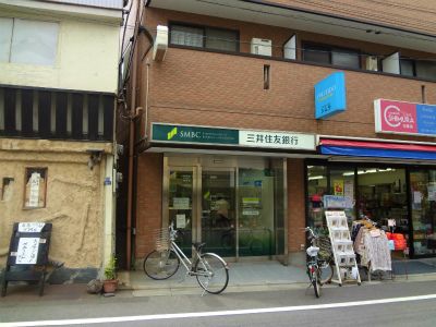 三井住友銀行旗の台支店荏原町出張庁ATMの画像