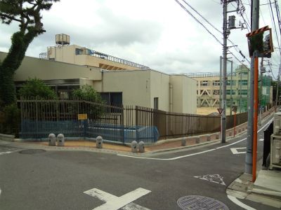 区立旗の台小学校の画像