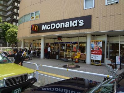 マクドナルド西大井駅前店の画像