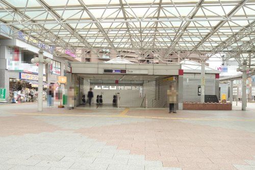 大阪Metro御堂筋線「なかもず」駅の画像