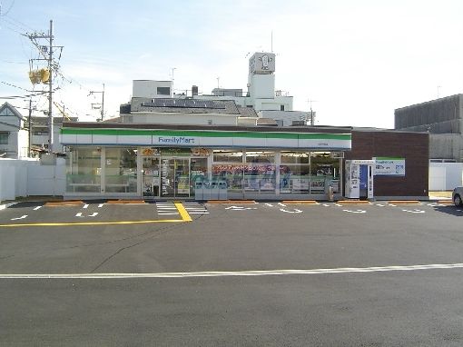 ファミリーマート城陽寺田店の画像