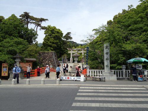 武田神社の画像