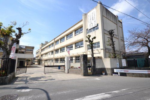 久米田中学校の画像
