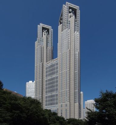 東京都庁の画像