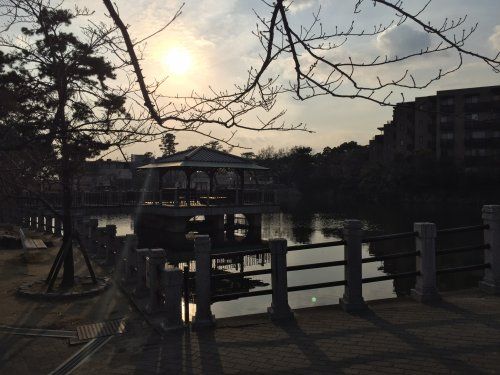 深田池公園の画像