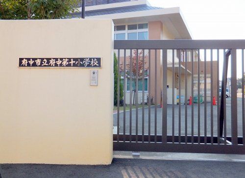 府中市立府中第十小学校の画像