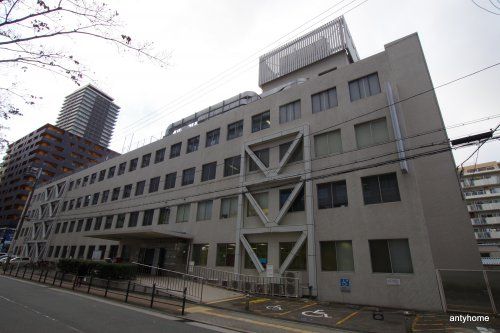 大阪北逓信病院の画像