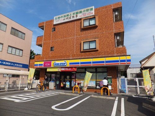 ミニストップ北府中駅前店の画像