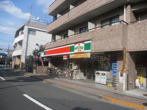 サンクス府中本町店の画像