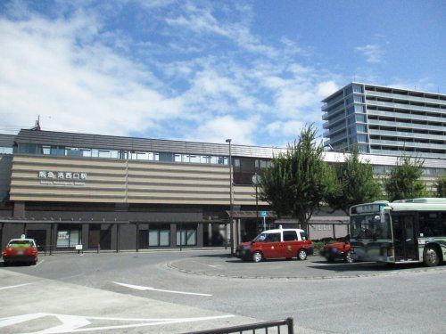 洛西口駅の画像