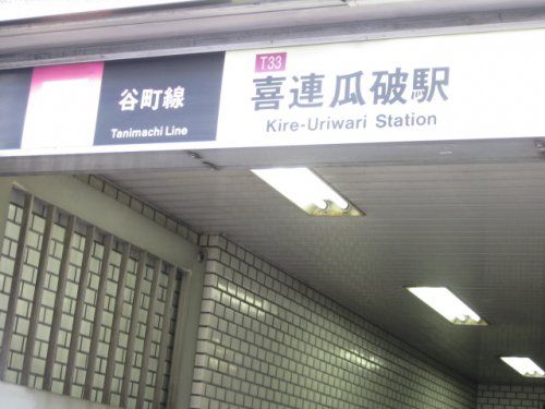 喜連瓜破駅の画像