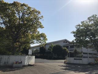 久喜市立鷲宮西中学校（久喜市上内）の画像