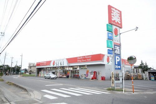 ドラッグストア　セキ　鷲宮西店（久喜市葛梅2丁目）の画像