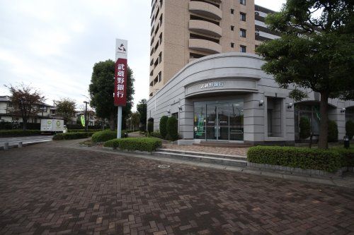 武蔵野銀行　新白岡支店（白岡市新白岡2丁目）の画像