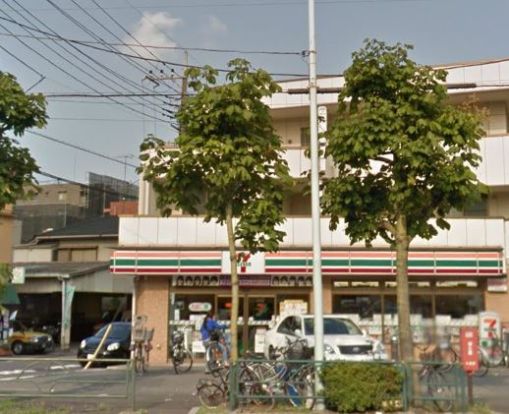 セブンイレブン大田区仲糀谷店の画像