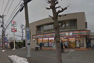セブンイレブン藤沢円行店の画像