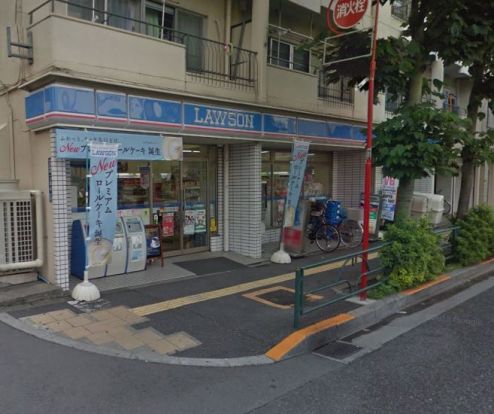 ローソン 大森中の画像