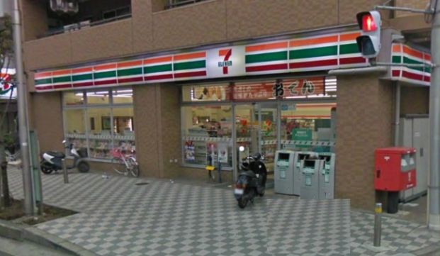 セブンイレブン川崎中幸町店の画像