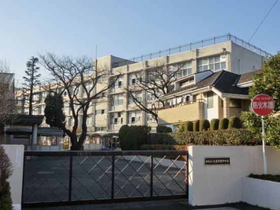 練馬区立大泉学園中学校の画像