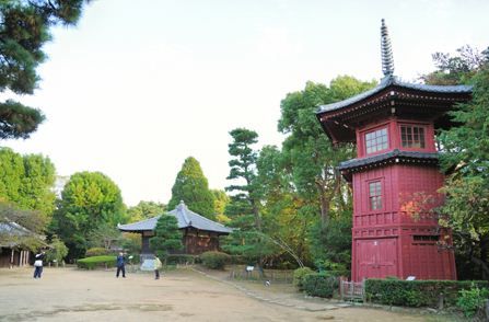 哲学堂公園の画像