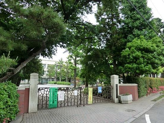 板橋区立志村第五小学校の画像