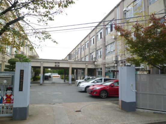 京都市立 樫原中学校の画像